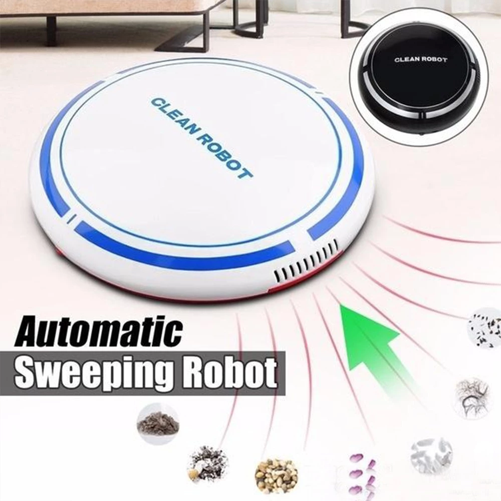Sweep Robot Otomatis Debu Besar 150ml