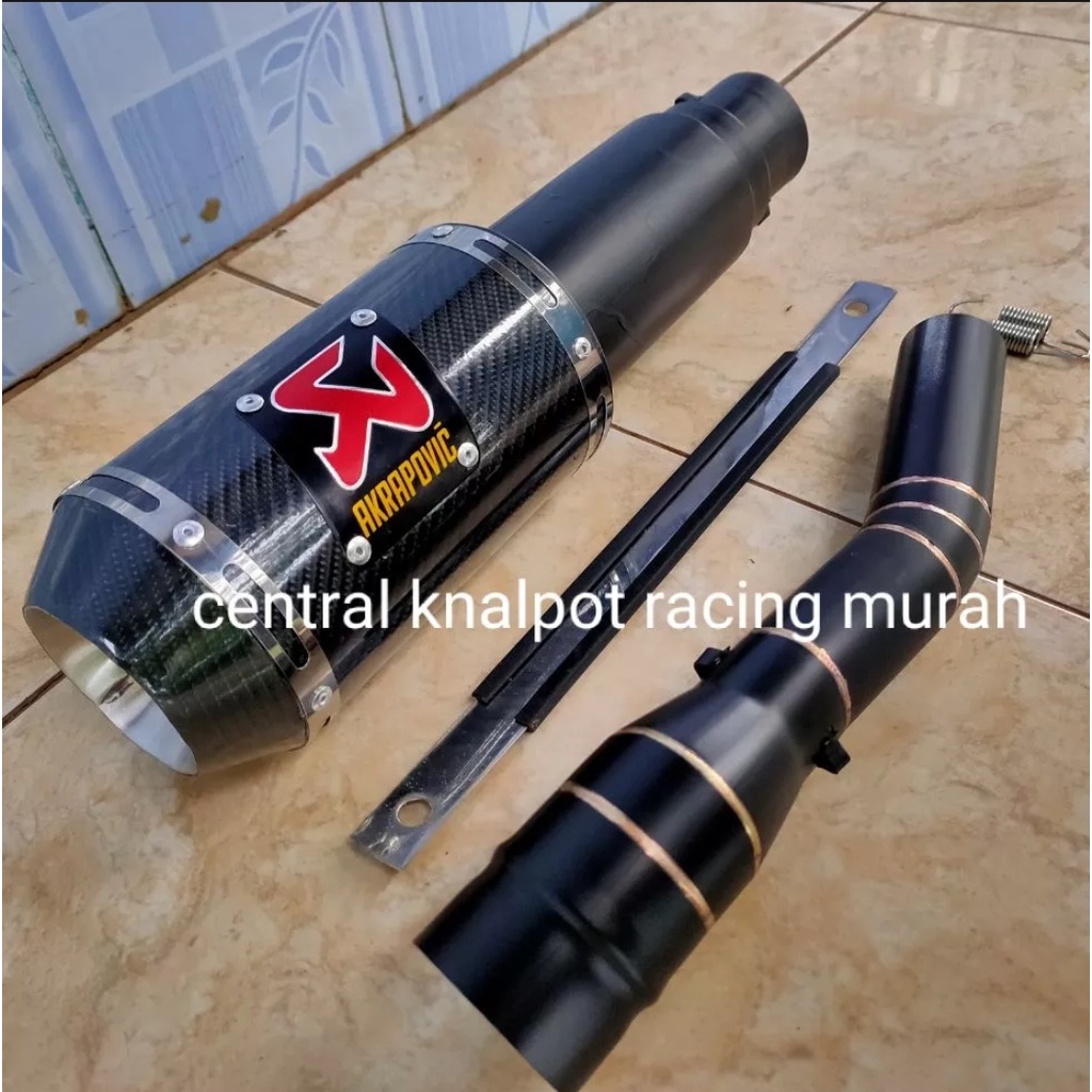 Jual Knalpot Racing Akrapovic NINJA 250 FI CBR 150R R25 CBR150R NEW ...