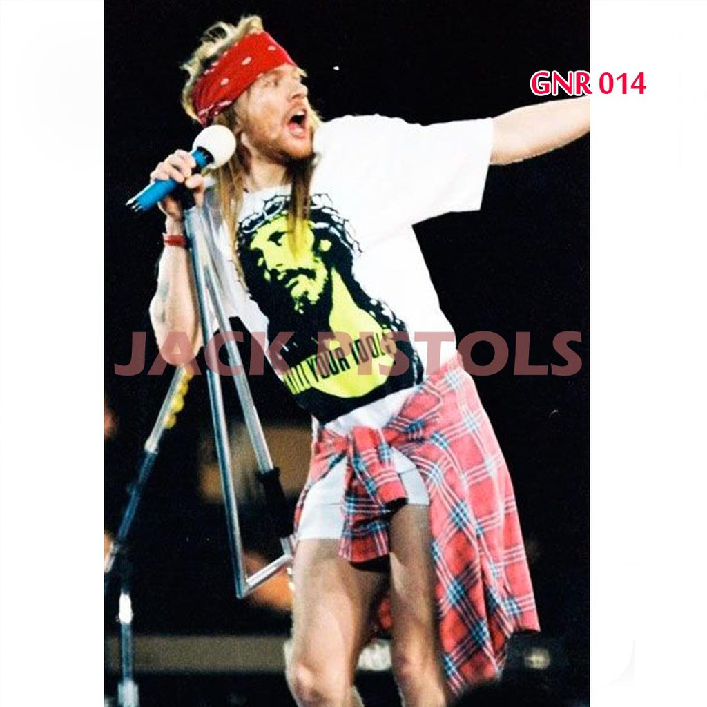 Axl rose store kill your idols