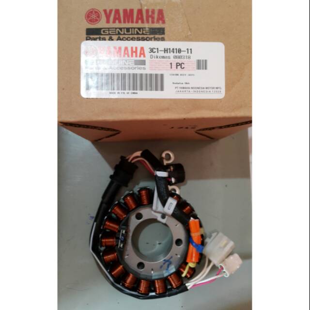 Jual Stator Assy Spull Assy Stator Comp Yamaha Vixion 3C1 H1410 11 3C1