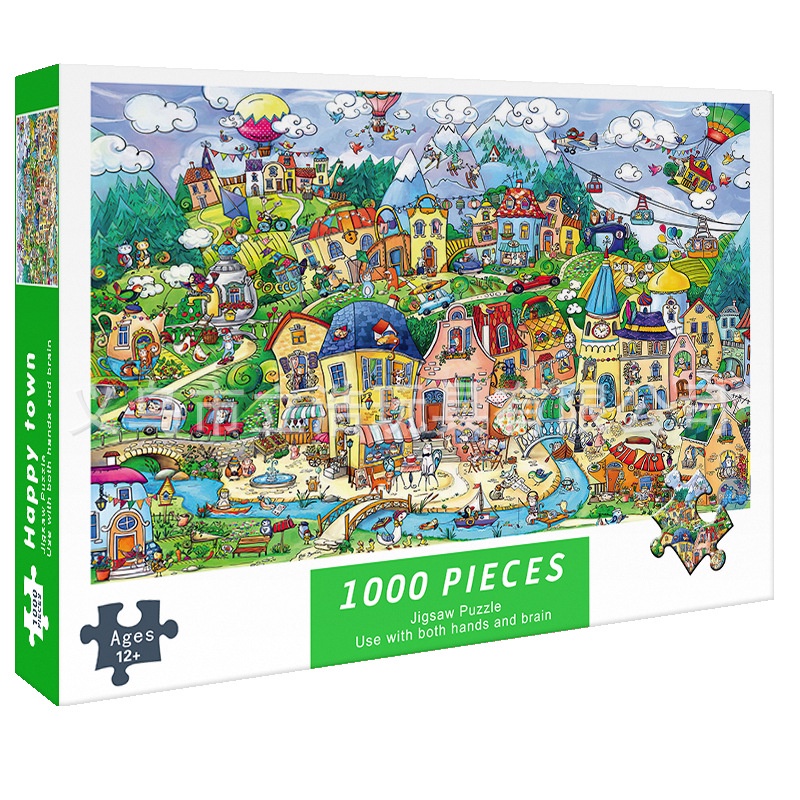 Jual Puzzle Jigsaw 1000 PCS 50x75 / puzzle 1000 /puzzle jigsaw 1000 ...