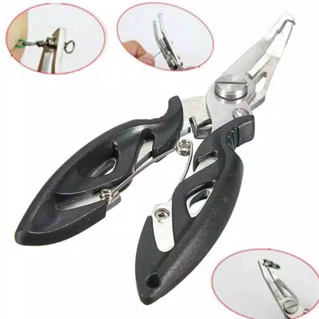 Jual Tang Split Ring/Alat Potong Serba Guna Mancing | Shopee Indonesia