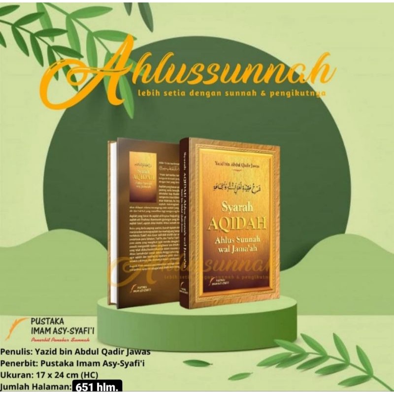 Jual Buku Syarah Aqidah Ahlus Sunnah Wal Jamaah | Shopee Indonesia