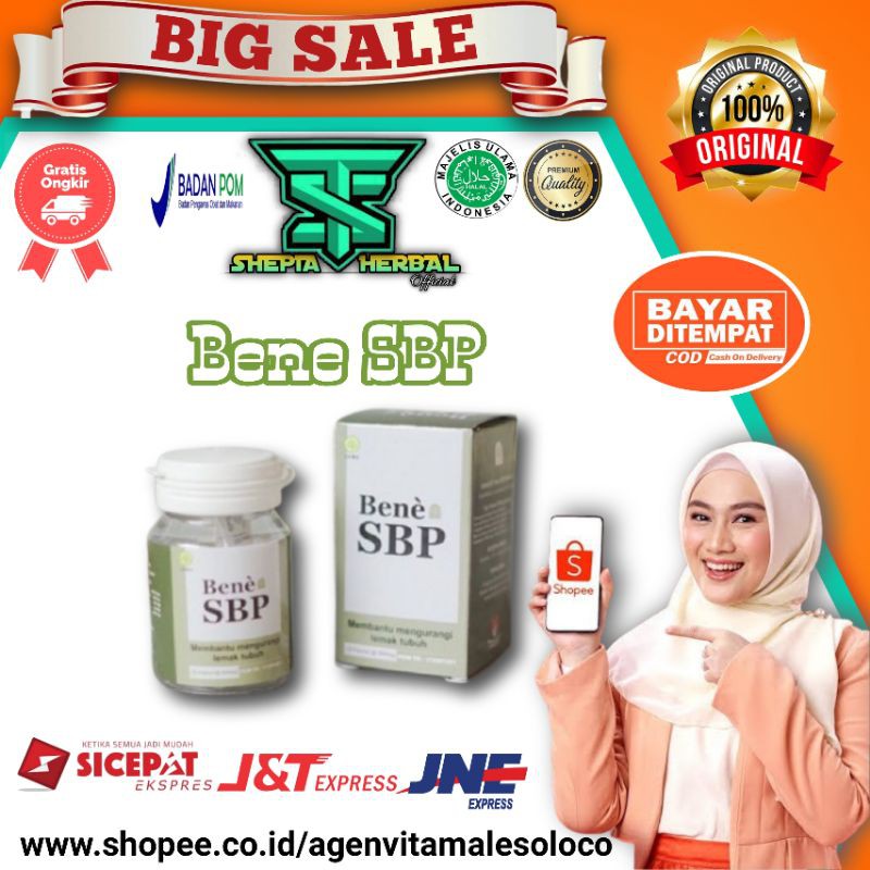 BENE SBP Asli 100 Original Slim Beauty Product By Rachel Vennya Obat Pelangsing Badan Bpom Alami