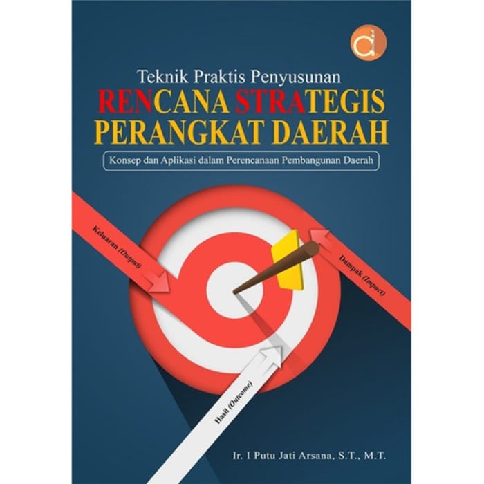 Jual Buku Teknik Praktis Penyusunan Rencana Strategis Perangkat HVS 70 ...