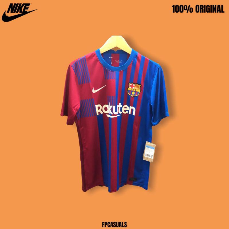 Jual Jersey FCB Barcelona Home Kit 2021 2022 Original Resmi Nike ...