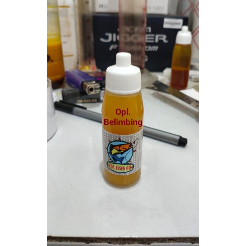 Jual ESEN GALATAMA IKAN MAS DAN PATIN | ESEN BELIMBING 35ml | Shopee ...