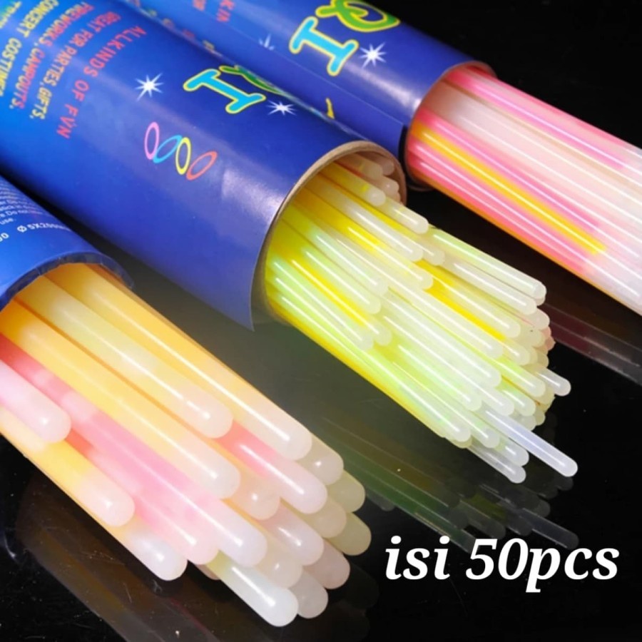 Jual Barangunik2021 -Glow Stick Gelang Fosfor Glowstick Light Stick ...