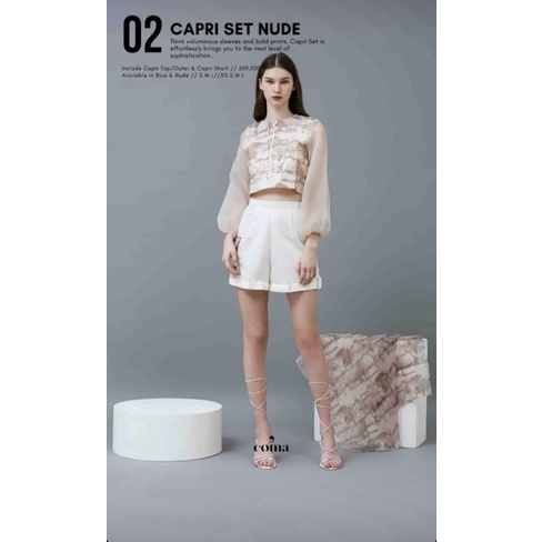 Jual Coma Label (Capri set) | Shopee Indonesia