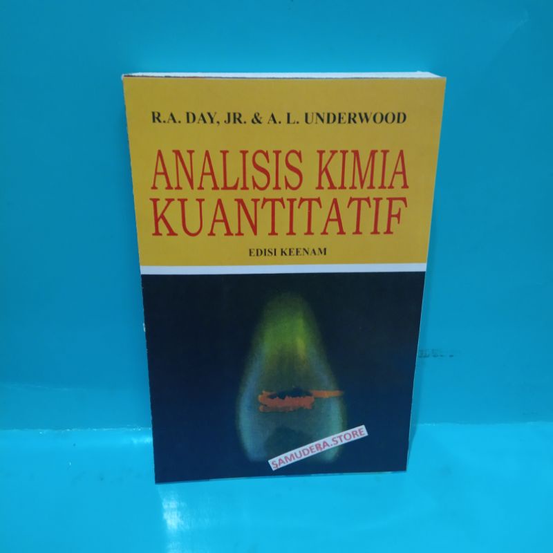 Jual Analisis Kimia Kuantitatif Edisi 6 | Shopee Indonesia