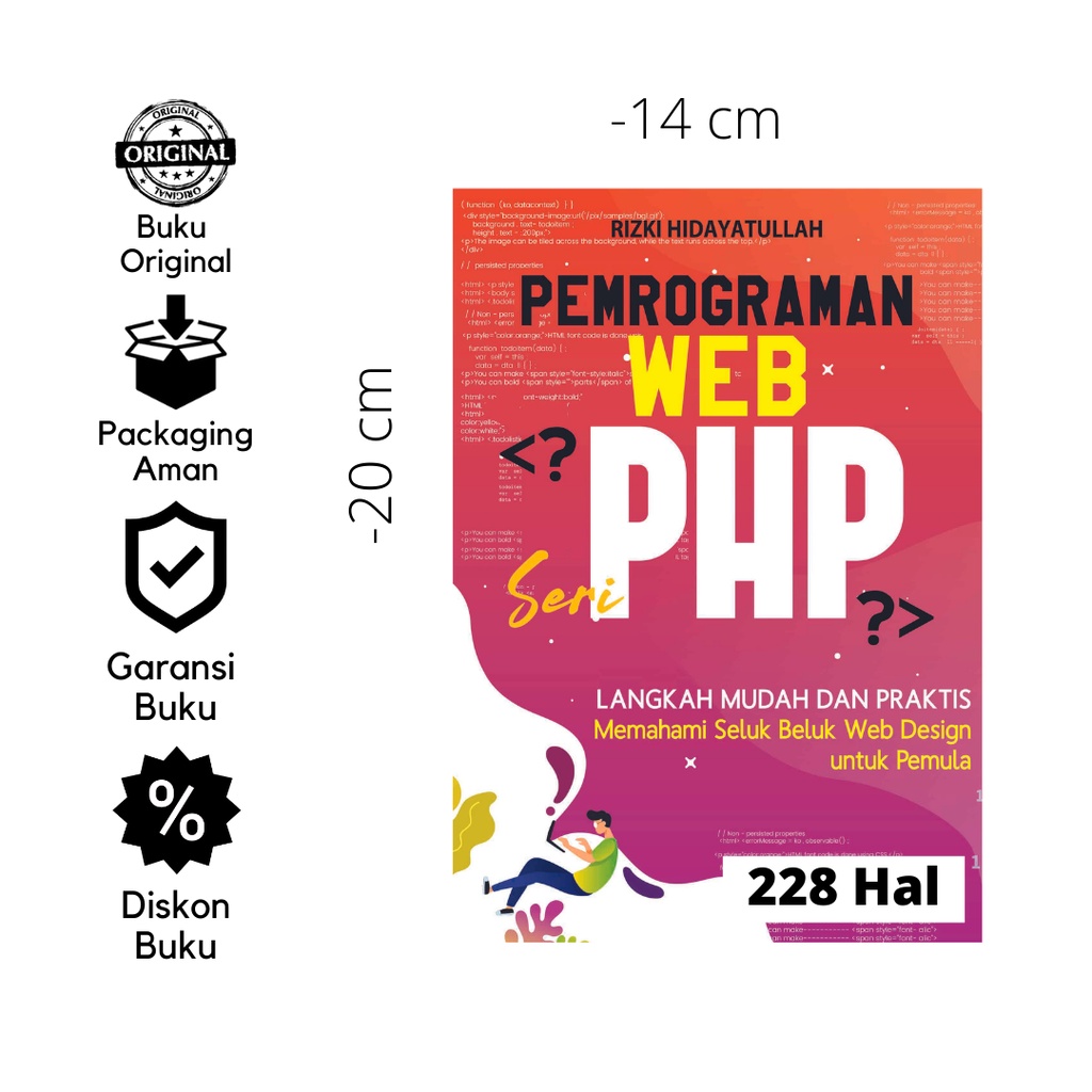 Jual PEMROGRAMAN WEB SERI PHP: Langkah Mudah Dan Praktis Memahami Seluk ...