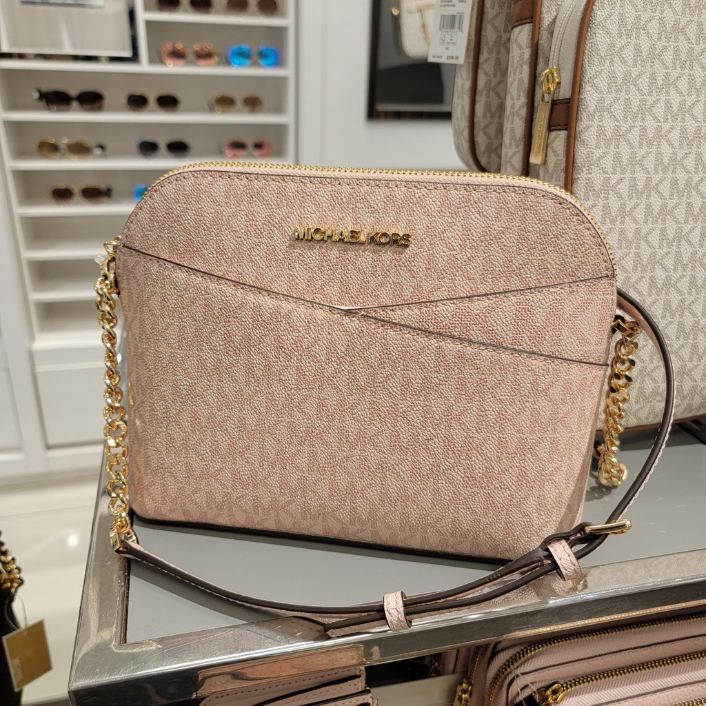 Michael kors jet set best sale crossbody ballet