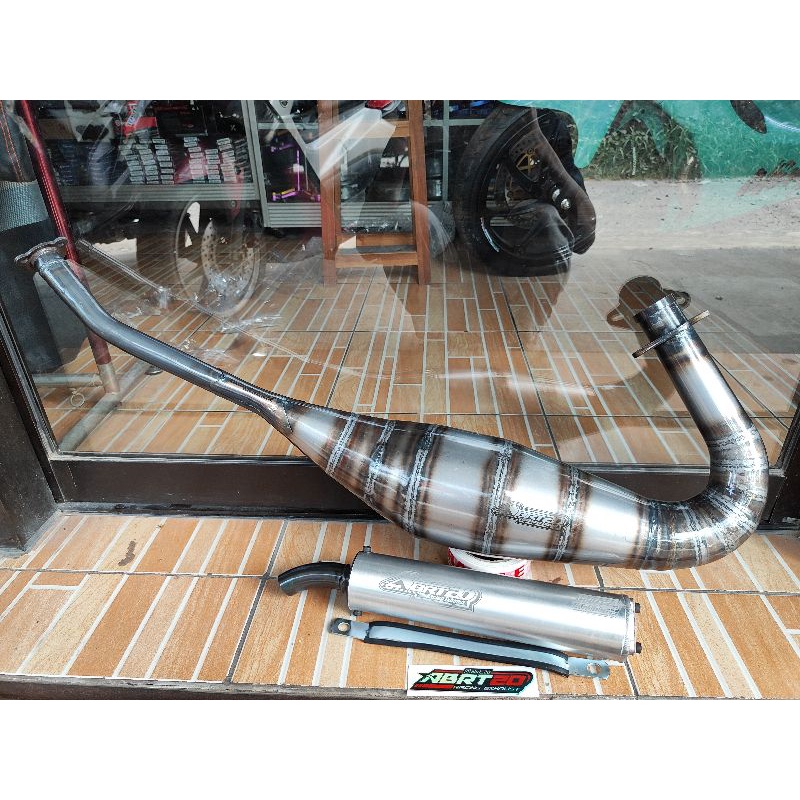 Jual KNALPOT ABRT20 NINJA 150 NINJA R NINJA SS KNALPOT ABRT20 NINJA TU ...