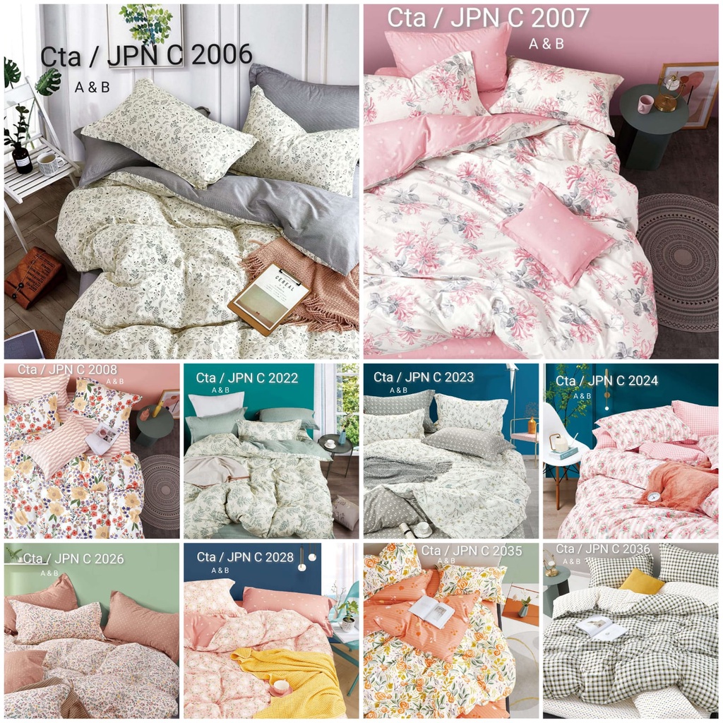 Jual Bahan Kain katun jepang meteran / Sprei dan Bedcover Katun Jepang