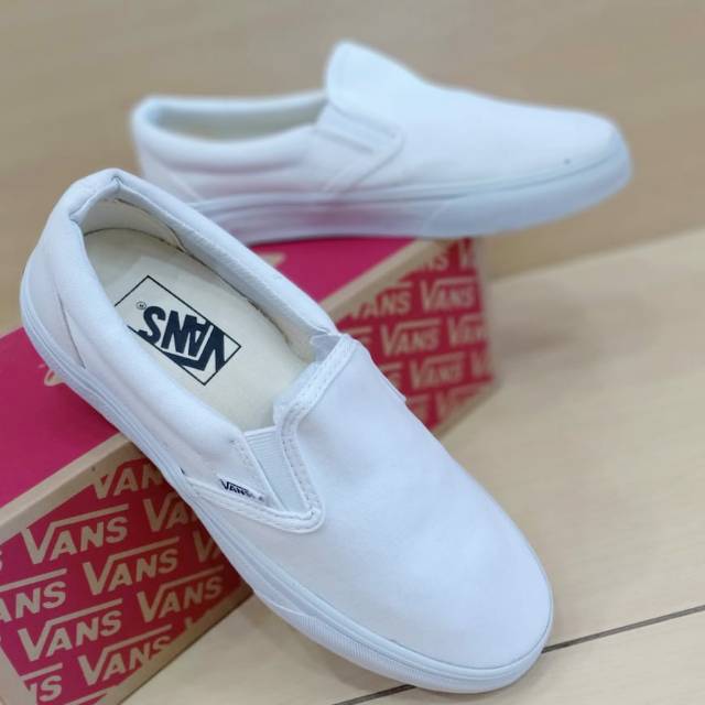 Vans 2024 full white