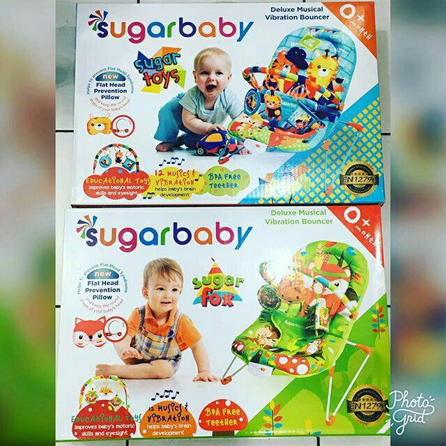 Bouncer sugar best sale baby di shopee