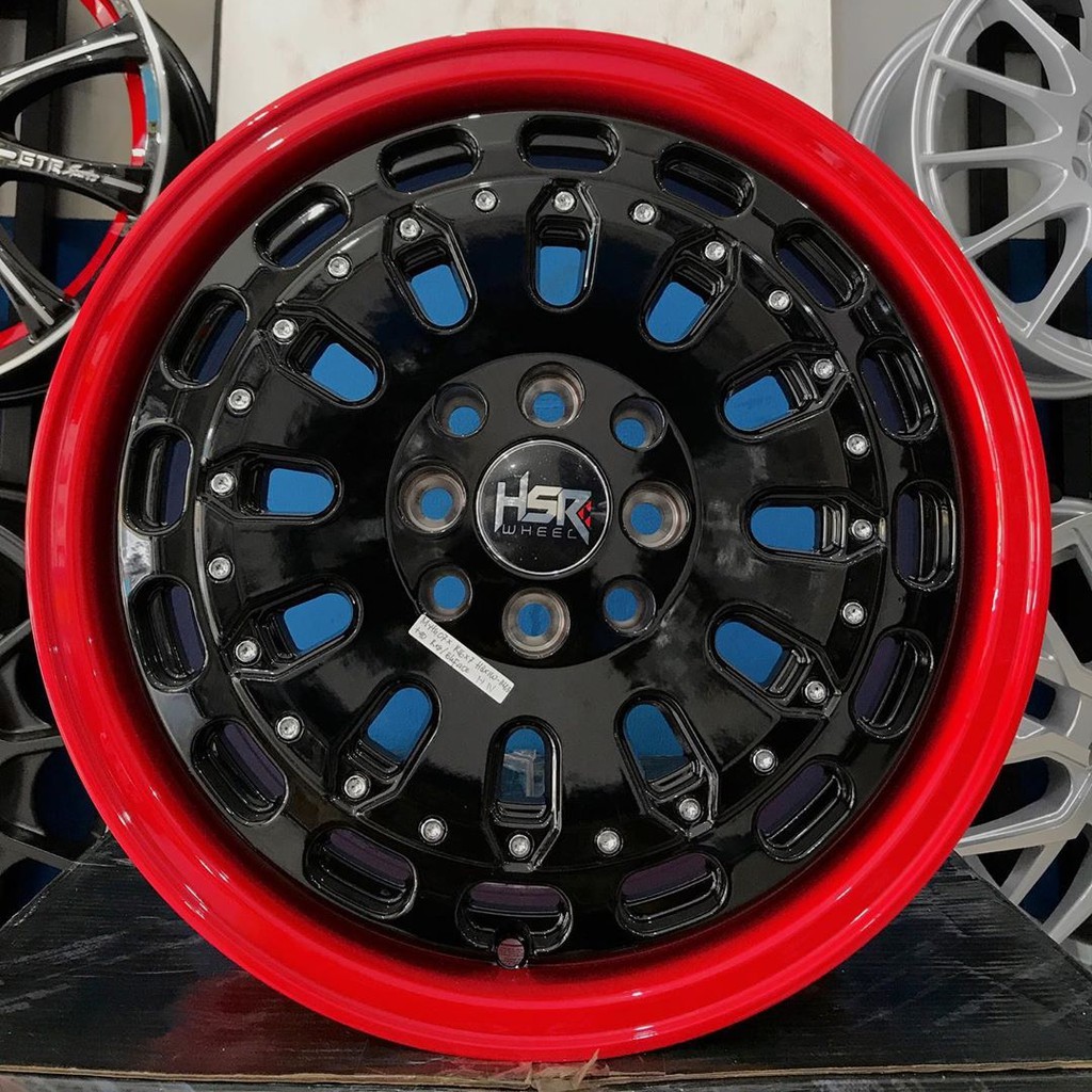 Jual Velg mobil ring 16 HSR MYTH07X R16 cocok buat brio yaris avanza ...