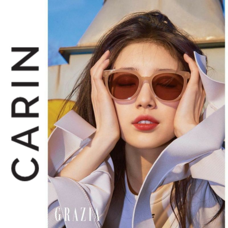 Jual Kacamata Bae Suzy CARIN Sunglasses (KIRSTEN Brown Sunglasses
