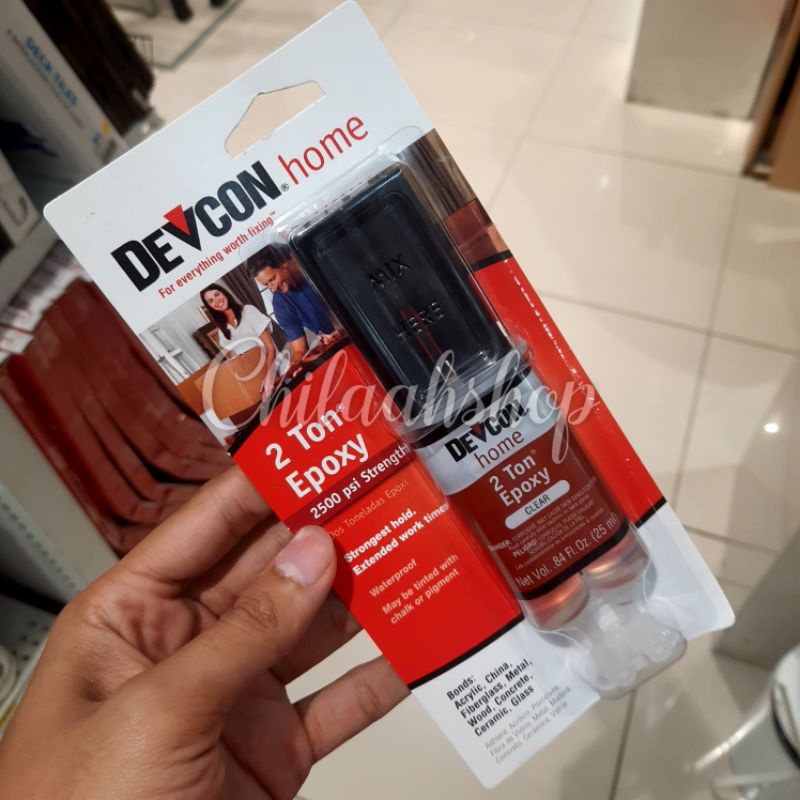 Jual Lem Epoxy Multifungsi 2 Ton 29 Ml , Lem Perekat | Shopee Indonesia