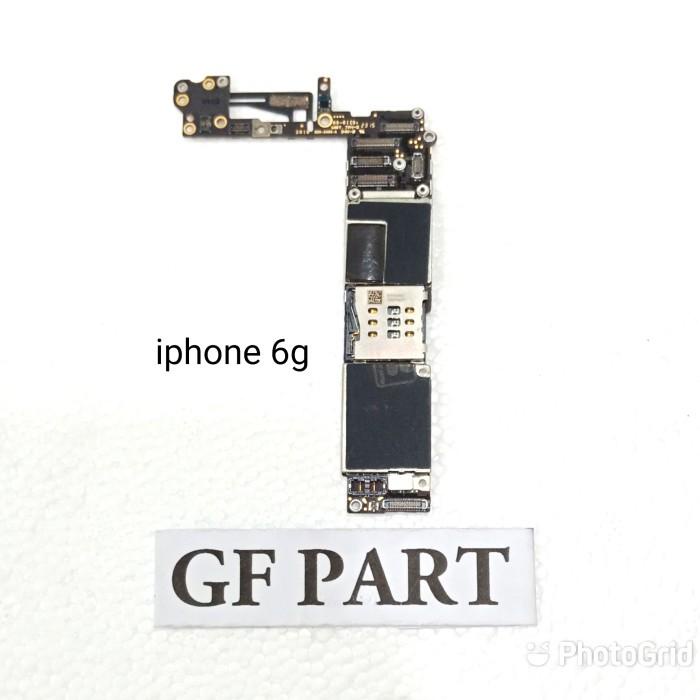 Jual MESIN/MAINBOARD IPHONE 6G NYALA LOCK | Shopee Indonesia