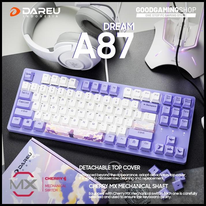 Jual Dareu A87 Dream - Gaming Keyboard | Shopee Indonesia
