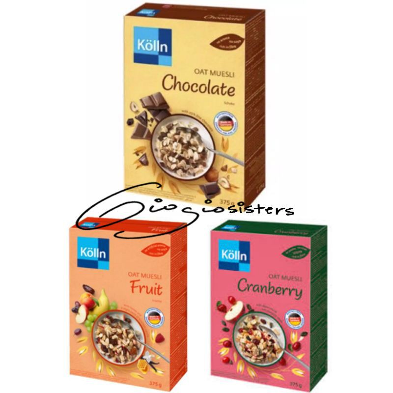 Oat Muesli Chocolate