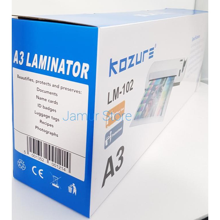 Jual Machine Laminating Kozure LM-102 Mesin Laminating Kozure LM-102 A3 ...