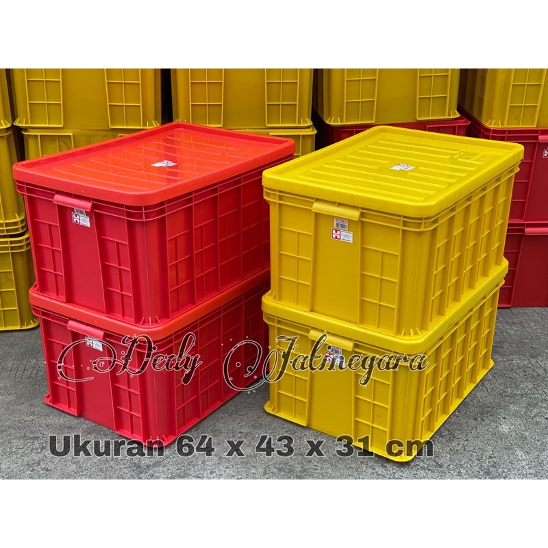 Jual Kontainer Box Industri Tutup 2103 2104 Keranjang Industri