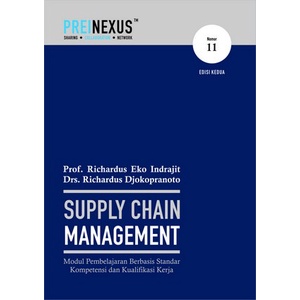Jual Buku Supply Chain Management Edisi 2 - Prof. Richardus Eko ...