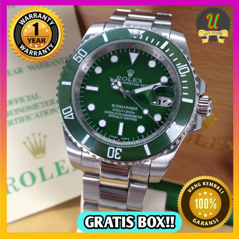 Harga hot sale rolex hulk