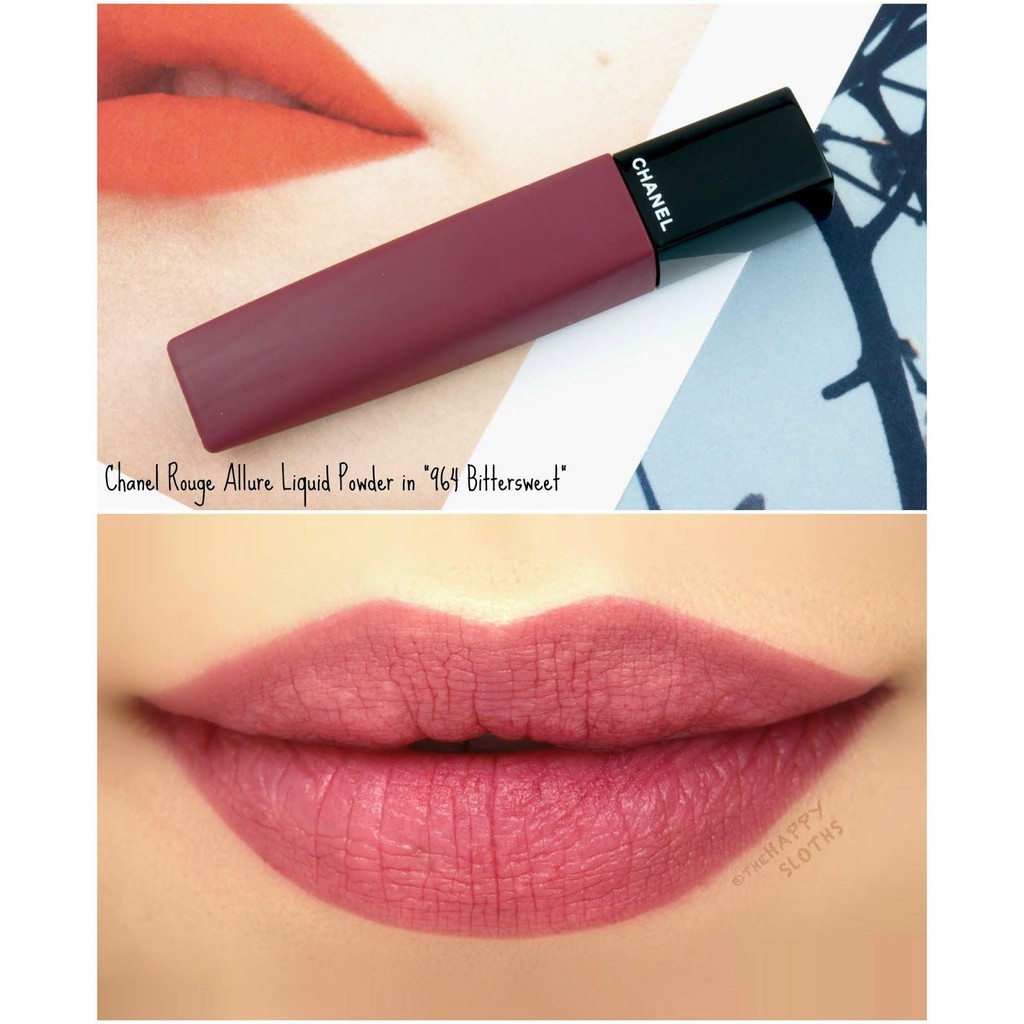chanel powder lipstick