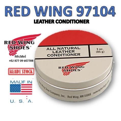 All natural leather on sale conditioner red wing