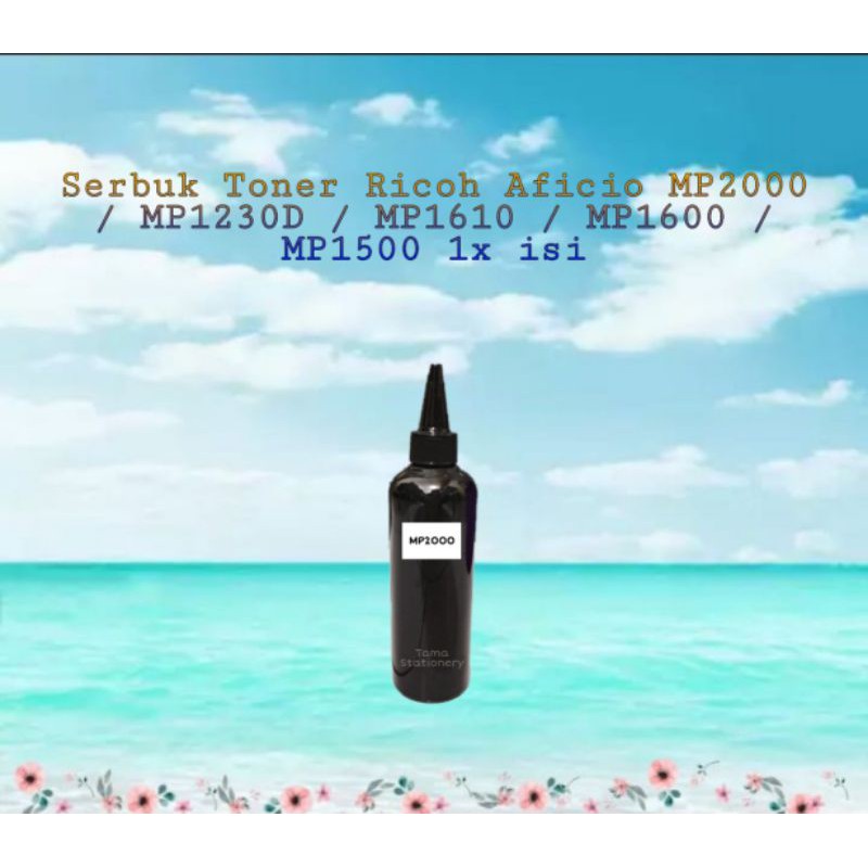 Jual Serbuk Toner Ricoh Aficio MP2000 MP1230 MP1230D MP1600 MP1610 ...
