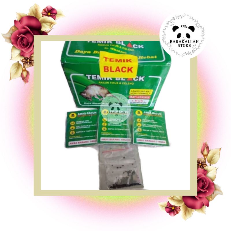Jual BACGUN TEMIK BLACK RACUN TIKUS | Shopee Indonesia