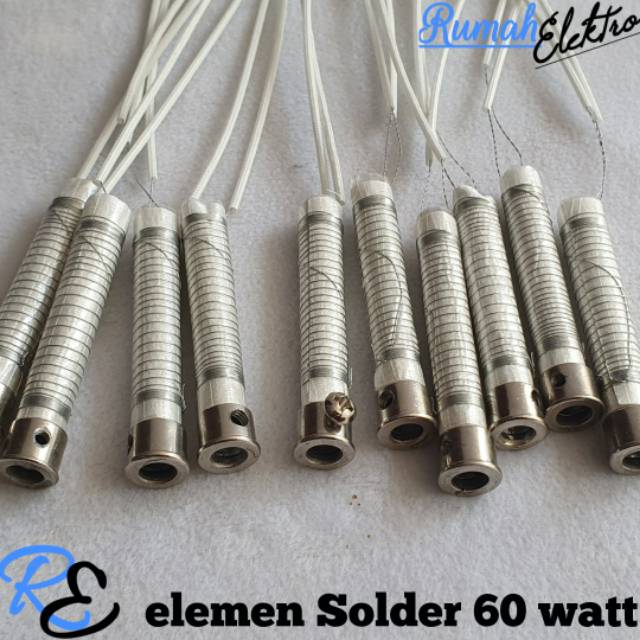 Jual Elemen Solder Pemanas Solder 60W 60 Watt | Shopee Indonesia
