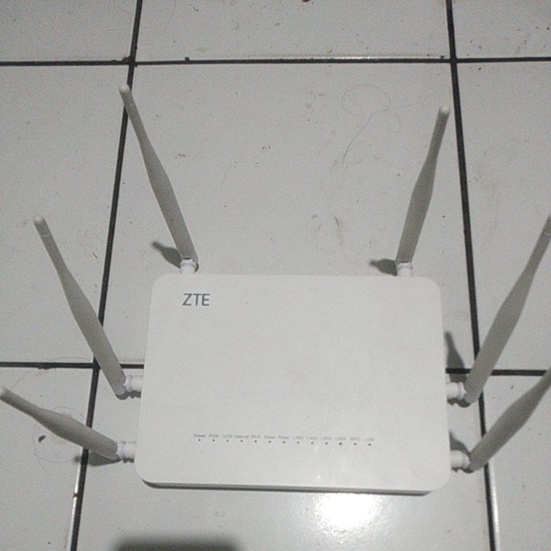 Jual ZTE ZXHN F670 PREMIUM | Shopee Indonesia