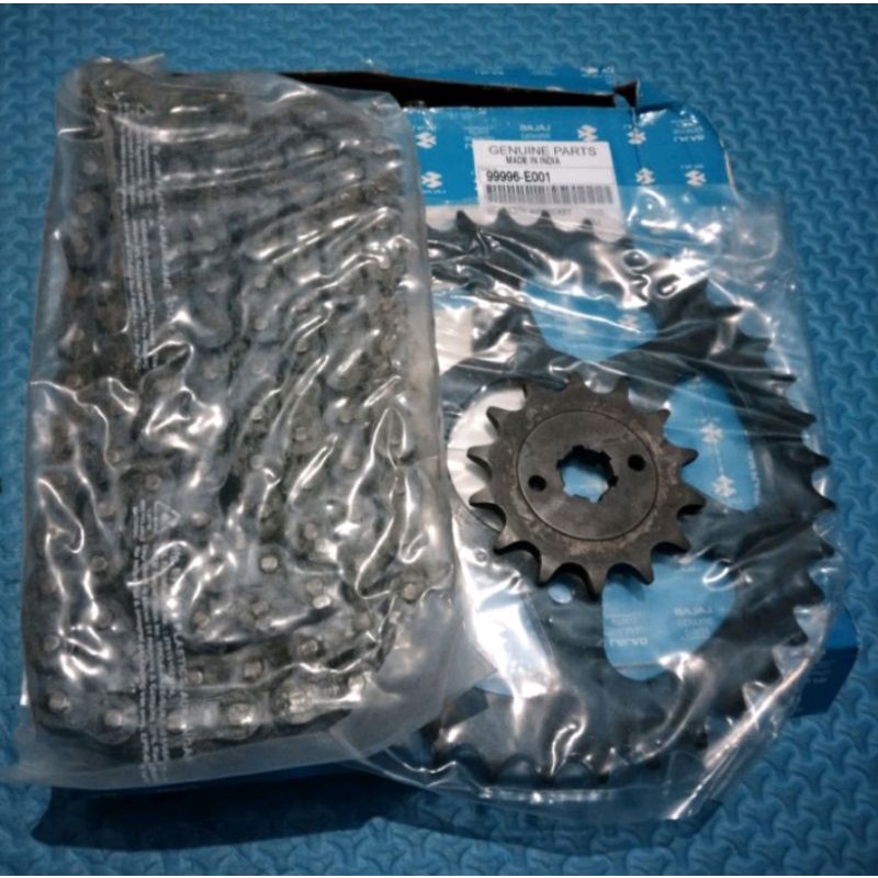 Jual Gear set paket Bajaj pulsar 200ns kawasaki ns200 Original | Shopee ...