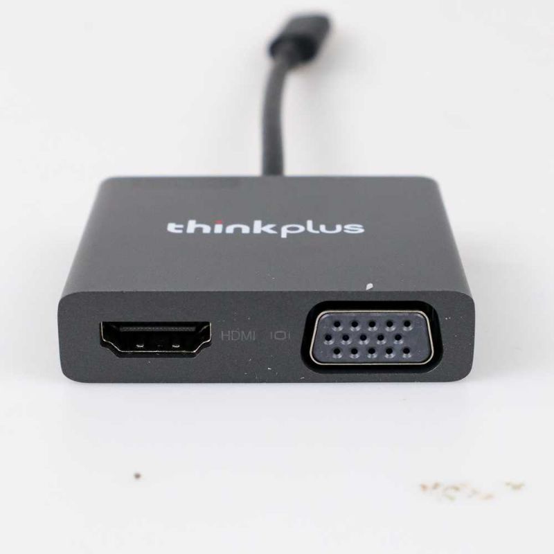 Jual BARU ORIGINAL !! SM Lenovo Thinkplus Video Adapter USB Type C to ...