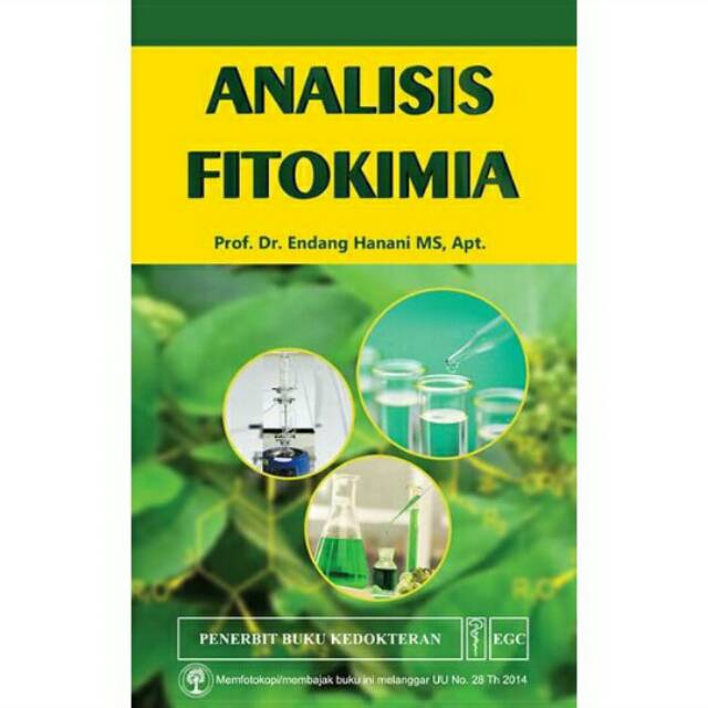 Jual Buku Analisis Fitokimia By Prof Dr Endang Hanani Ms Shopee Indonesia