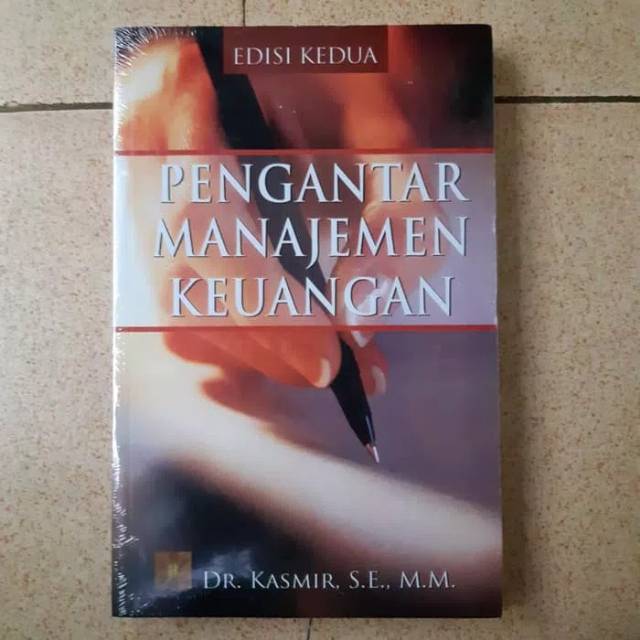 Jual Buku Pengantar Manajemen Keuangan EDISI 2 - Kasmir | Shopee Indonesia