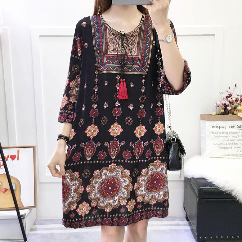 Jual on sale dress bohemian