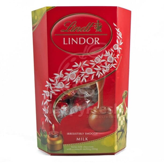 Jual Produk Terbaru - Lindt Lindor Milk Chocolate-Coklat Truffle Import ...