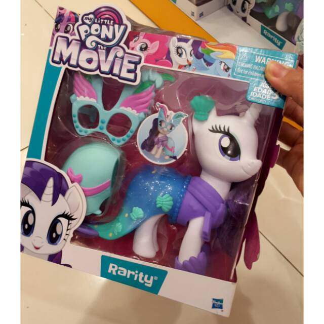 Jual MY LITTLE PONY! Rarity fashion. my little pony the movie. Ready ...