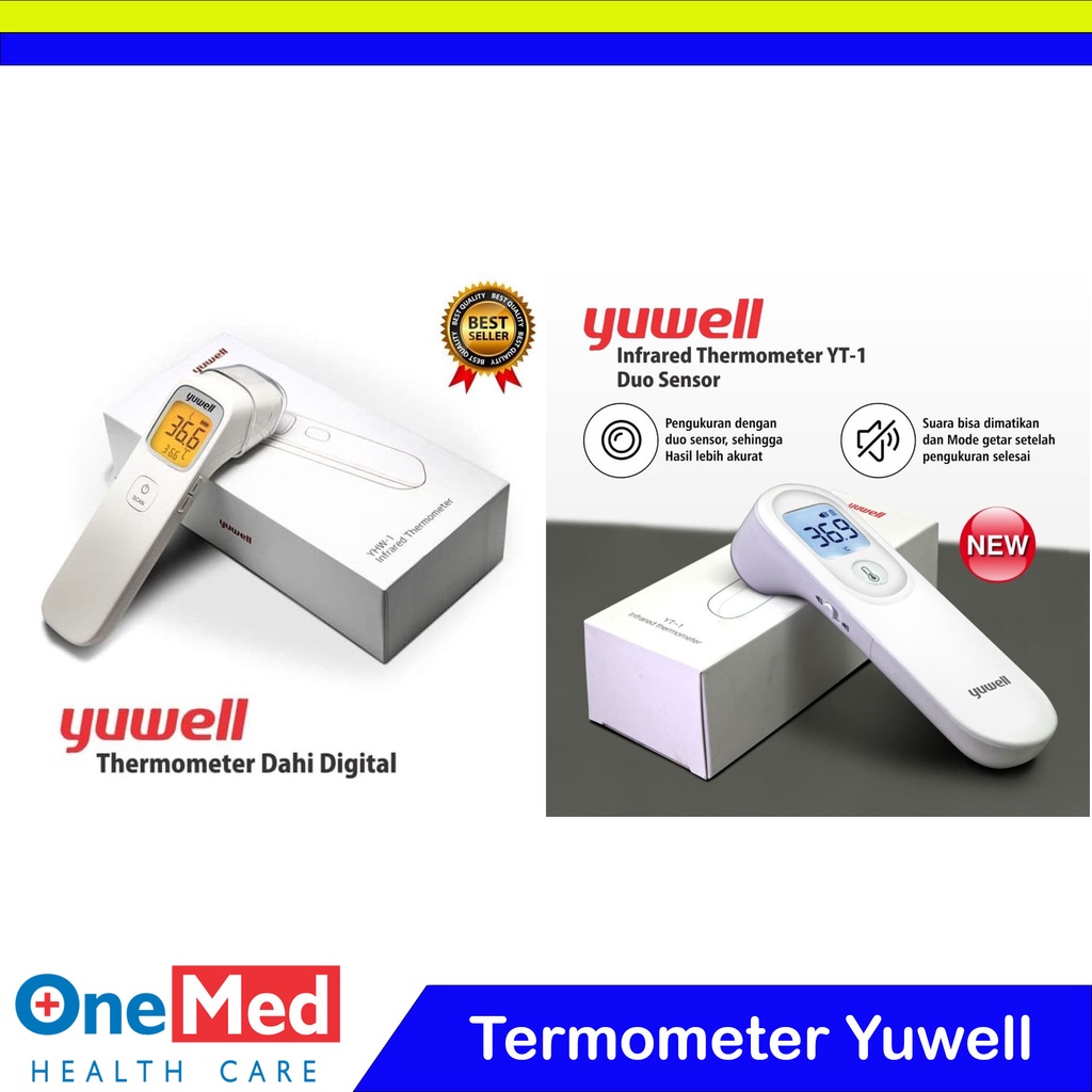 Jual Thermometer Head Yuwell Infrared YWH YT-1 Duo Sensor termometer ...