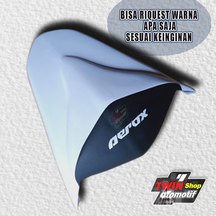 Jual SINGLE SEAT YAMAHA AEROX, COVER JOK AEROX, SINGLE SEAT AEROX 155