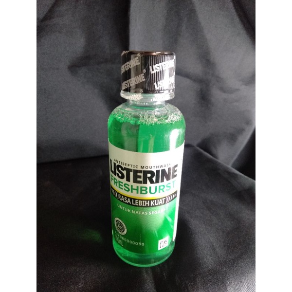 Jual Listerine Fresh Brust 100mL | Shopee Indonesia