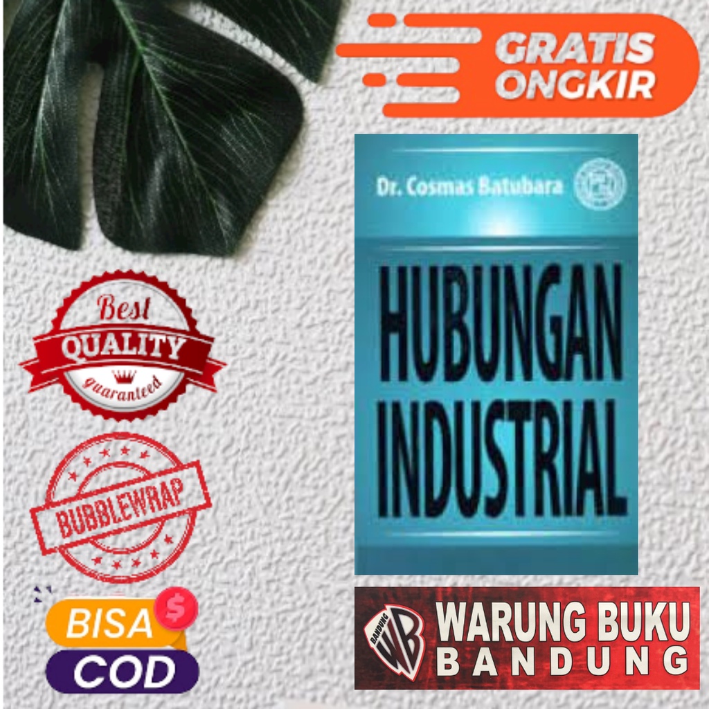 Jual Buku Hubungan Industrial - Dr. Cosmas Batubara | Shopee Indonesia