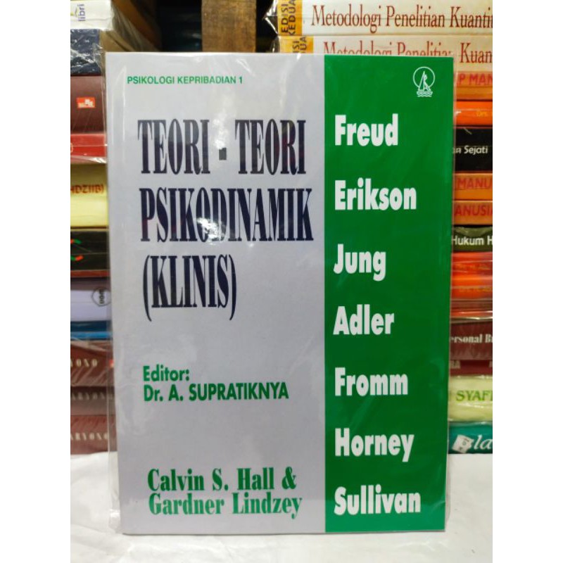 Jual Buku Teori-Teori Psikodinamik (Klinis) | Shopee Indonesia