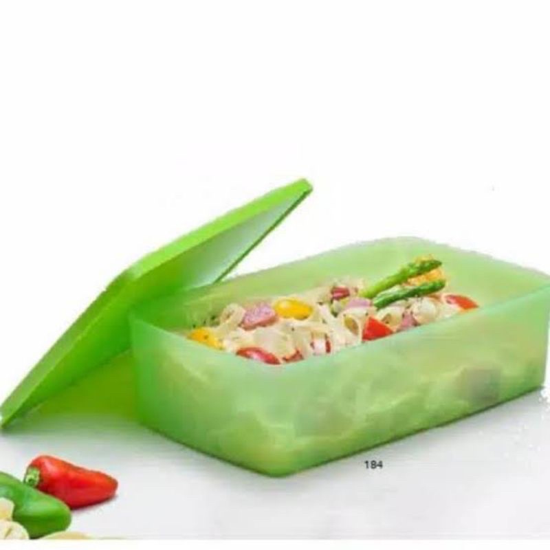 Jual FREE ONGKIR PAK N STOR TUPPERWARE ( Tempat roti, SAYUR dan aneka ...