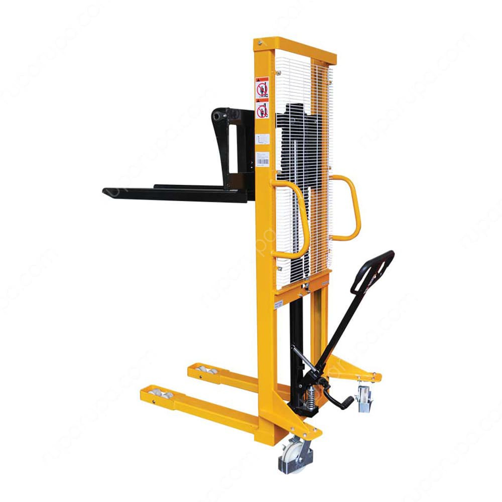 Jual Krisbow Hand Stacker 1 Ton 1 6 M Hand Pallet Lift Forklift Manual Shopee Indonesia